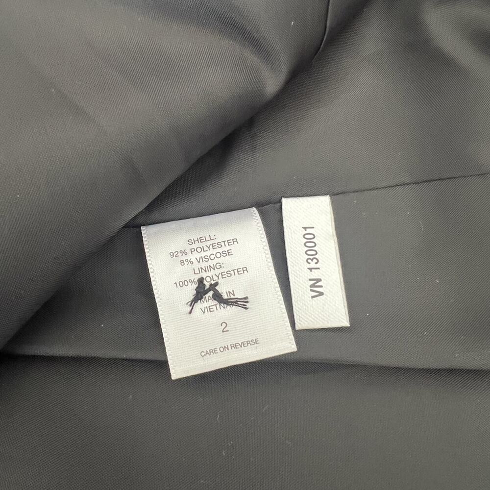 Women's / Teen Tux Style Satin Suit Jacket Blazer - Picture 7 of 8